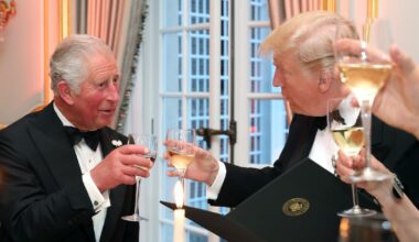 King Charles ‘Very Concerned’ Donald Trump Will Rant About Immigration During State Visit