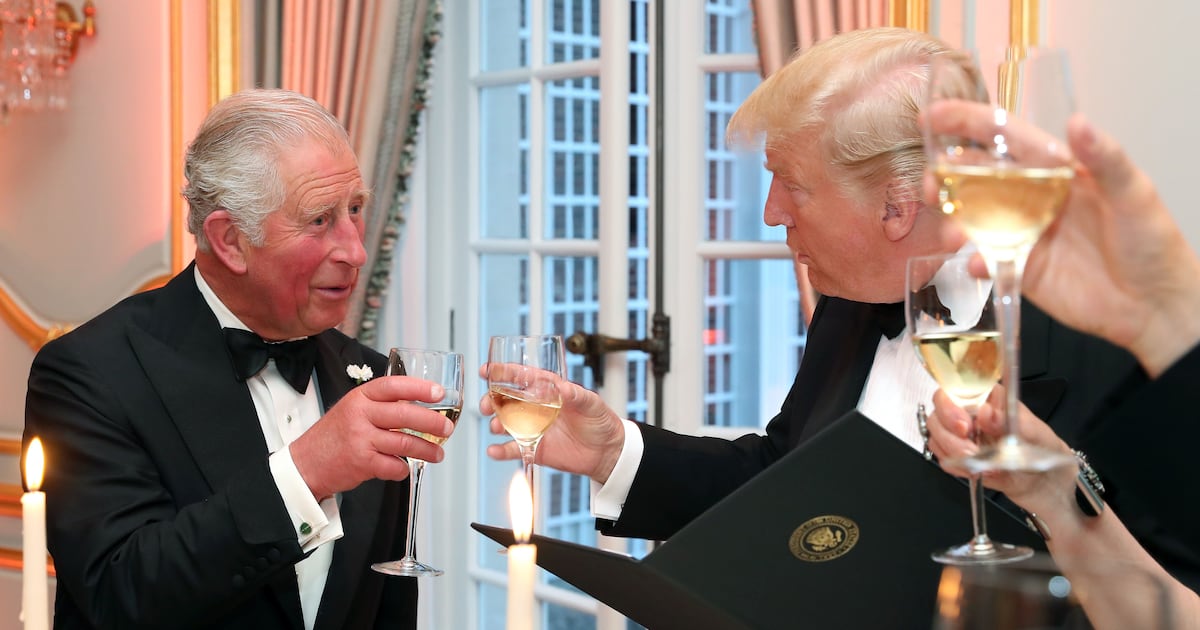 King Charles ‘Very Concerned’ Donald Trump Will Rant About Immigration During State Visit