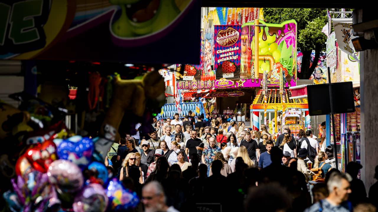Openbare toiletten op Tilburgse kermis voortaan gratis na actie Dolle Mina