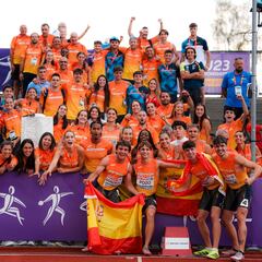 Histórico día para los relevos en Bergen: oro y récord de Europa