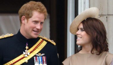 Are Prince Harry and Princess Eugenie Feuding?