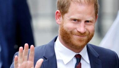Prince Harry Extends Subtle Olive Branch to the Royal Family