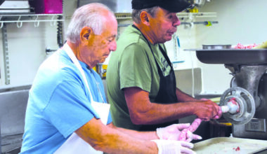 Sons of Italy prepare 7,000 pounds of sausage for Italian Heritage Festival | News, Sports, Jobs