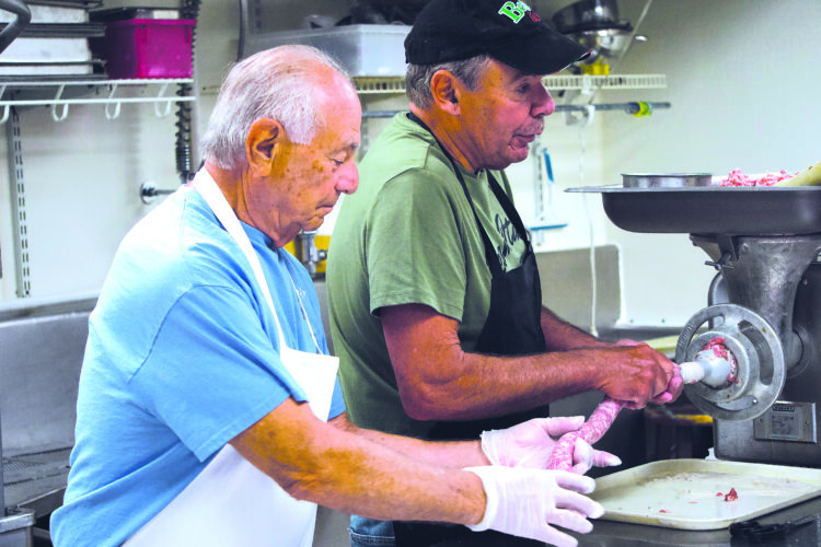 Sons of Italy prepare 7,000 pounds of sausage for Italian Heritage Festival | News, Sports, Jobs