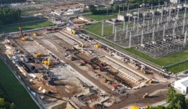 Nieuw hoogspanningsstation in Maasbracht ook voor België belangrijk