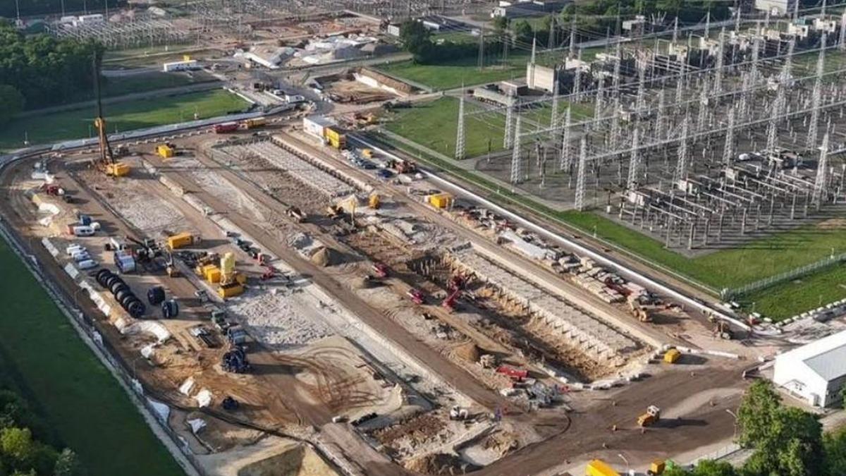 Nieuw hoogspanningsstation in Maasbracht ook voor België belangrijk