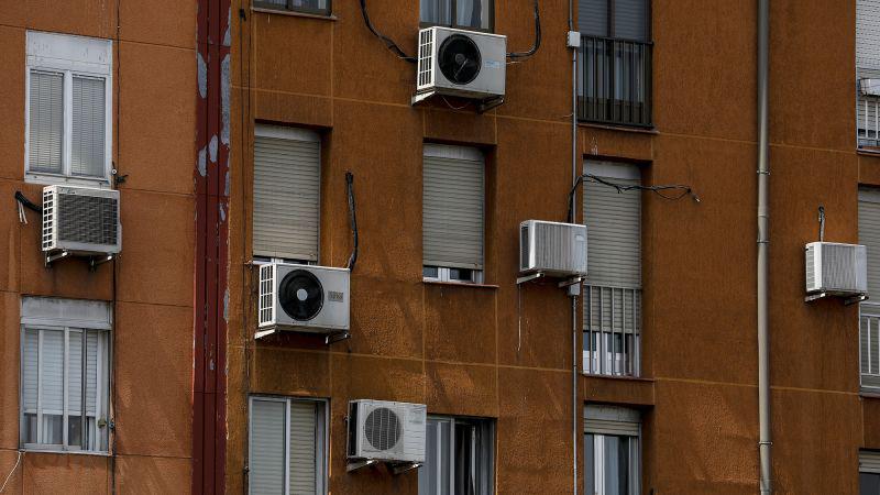 European summers are getting brutally hot. So why is air conditioning so rare?