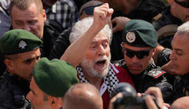 Lebanese terrorist freed in France celebrated in Beirut