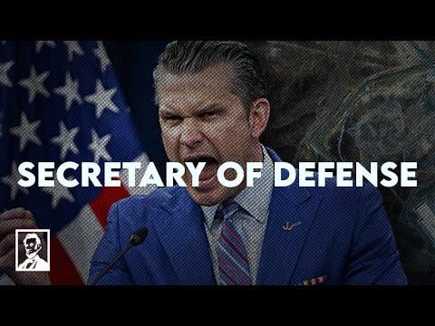 The Lincoln Project: Pete Hegseth, not elected, appointed by MAGA