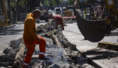 Hungarian state workers government austerities