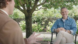 Hunter Biden on "Channel 5 with Andrew Callaghan" (Credit: YouTube)