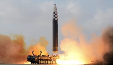 North Korean ICBM