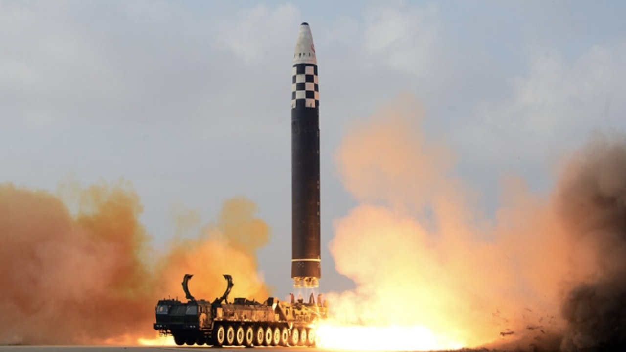 North Korean ICBM