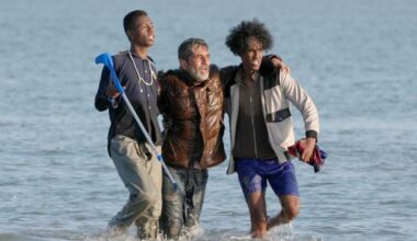 How many asylum seekers claim in the UK - compared with Europe