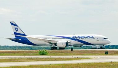 El Al shares plunge over lawsuit as Tel Aviv Stock Exchange down by up to 2%