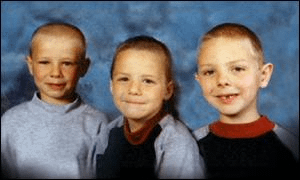 (In light of current events) 27 years ago today Jason, Mark & Richard Quinn, three brothers murdered by the UVF in a firebomb attack on their home in Ballymoney, Co. Antrim, Ireland, 12 July 1998. The attack was in response to the banning of a LOL march down the mainly Nationalist Garvaghy Road.