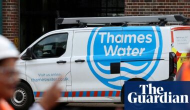 Thames Water spent £136m on securing emergency funding, leaked document suggests