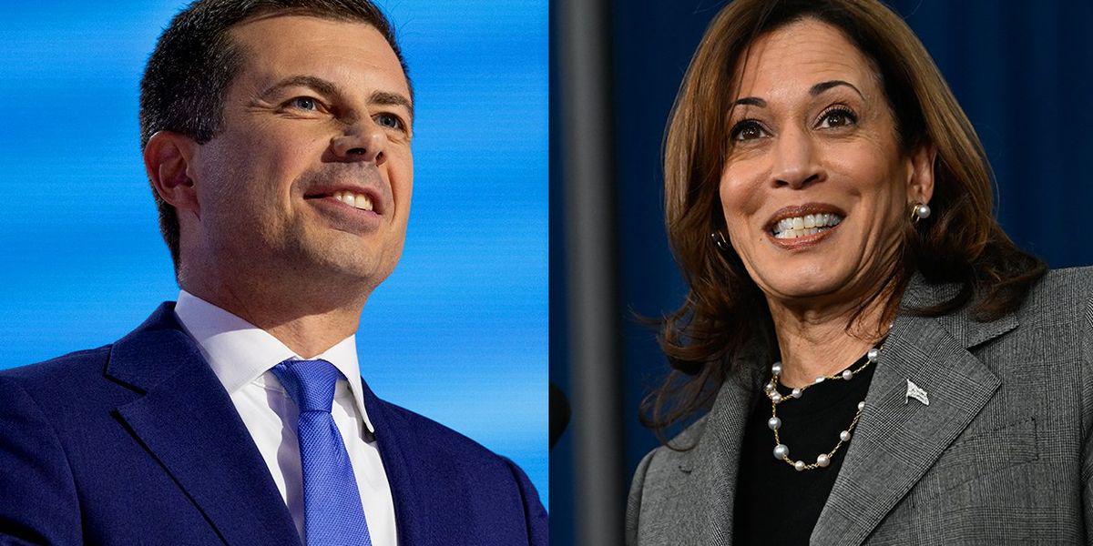 Pete Buttigieg leads Democrats in presidential poll ahead of Kamala Harris