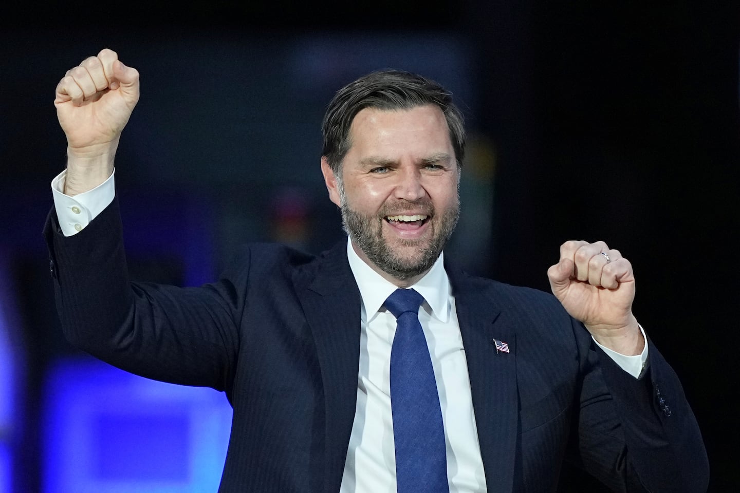 Vice President JD Vance has been actively countering Democrat criticisms while raising money for the GOP.