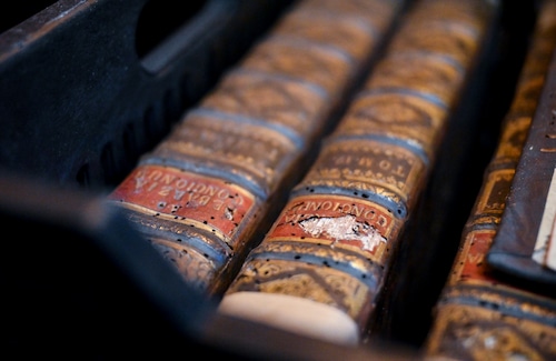 Hungary Medieval Library Infestation