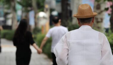 S.Korea Elderly population surpasses 10 million