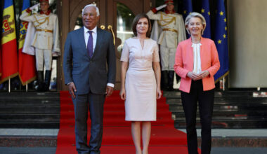 Moldova’s EU Hopes Rest On September Vote: President Sandu