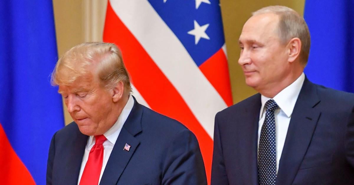 The real reason Trump’s so publicly frustrated with Putin.  President Trump wanted to play hero in the Russia-Ukraine war. Vladimir Putin won't allow it.