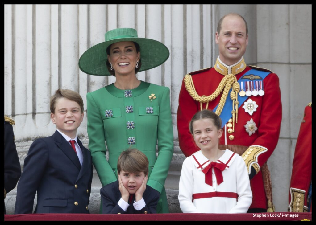 How Prince George got a name that kept lots of royals happy