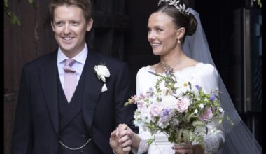 Duke and Duchess of Westminster welcome baby girl – and reveal her name