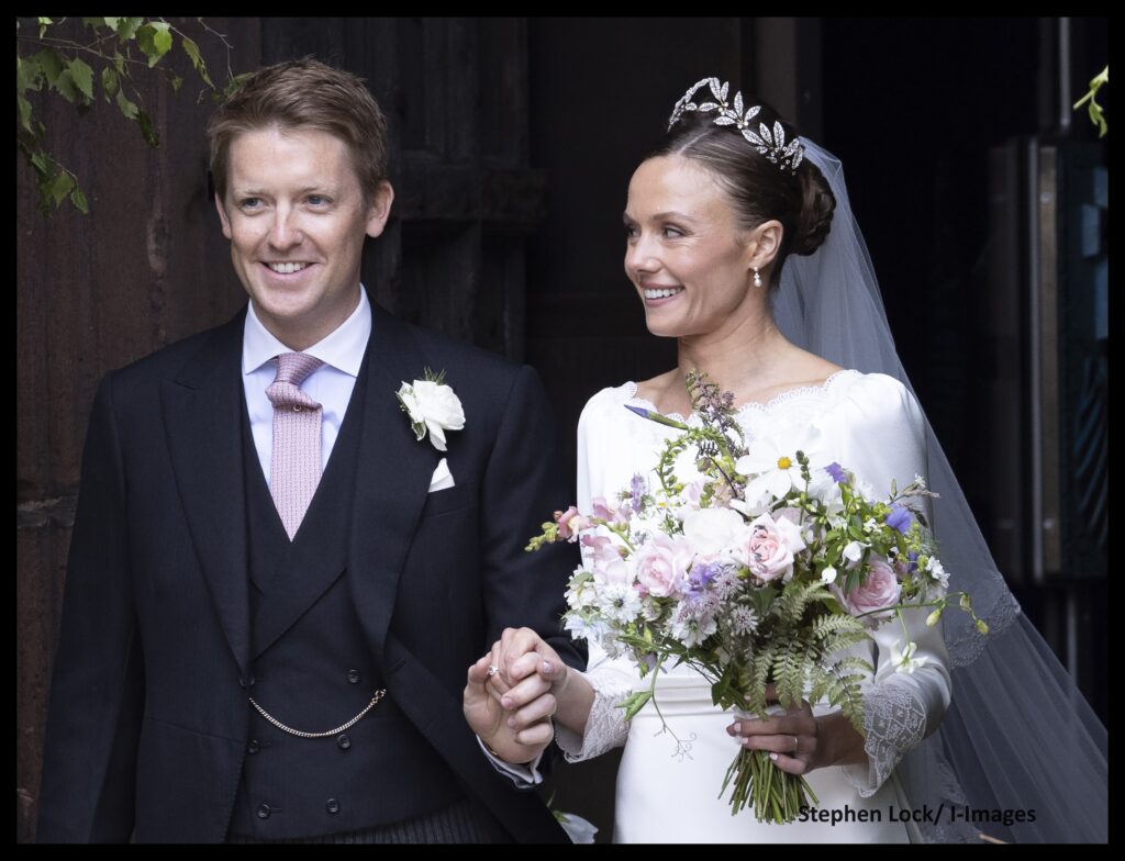 Duke and Duchess of Westminster welcome baby girl – and reveal her name