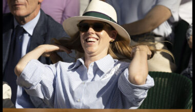 Royal style on show on first day at Wimbledon
