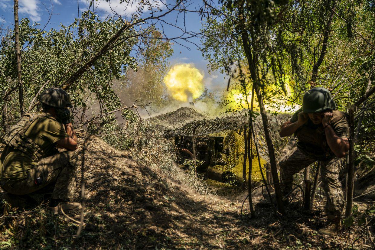 The Kyiv Independent: Over 23,000 civilians, 113 children trapped in active combat zones in Donetsk Oblast, official says