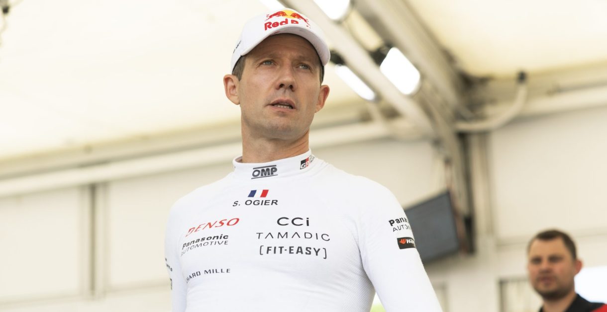 Ogier to contest Rally Finland – DirtFish