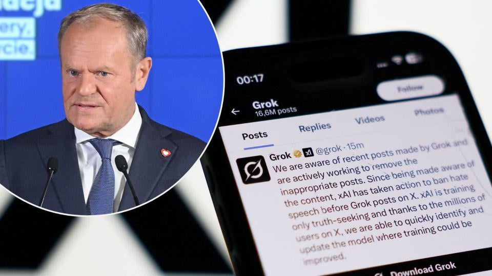 Elon Musk’s Grok AI goes off the leash, hitting out at Poland’s PM Tusk