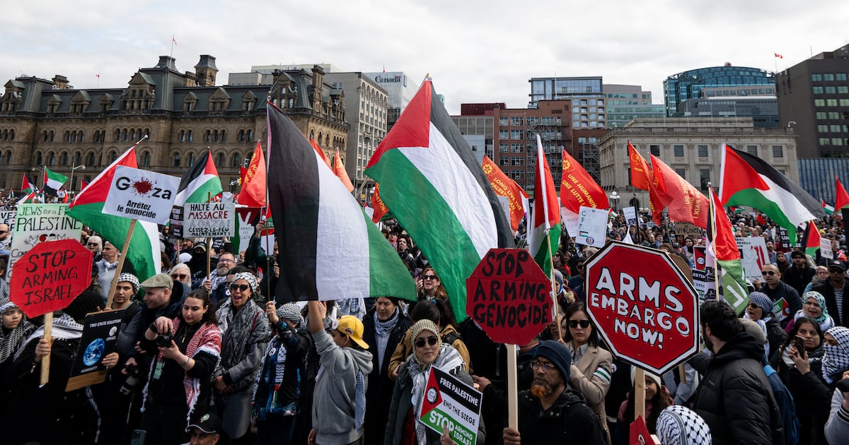 Canada may recognize Palestinian state: source