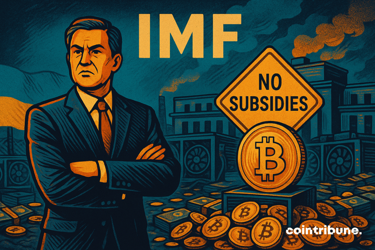 IMF Rejects Crypto Mining Subsidies in Pakistan