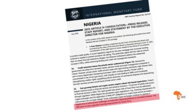 IMF Flags Nigeria’s Crypto Surge as a Threat to FX Stability, Capital Controls – Urges for ‘Enforceable Legal Framework Urgently’ – BitKE