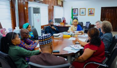 Minister Musawa hosts European Union delegation, reinforces commitment to Tinubu’s Renewed Hope Agenda