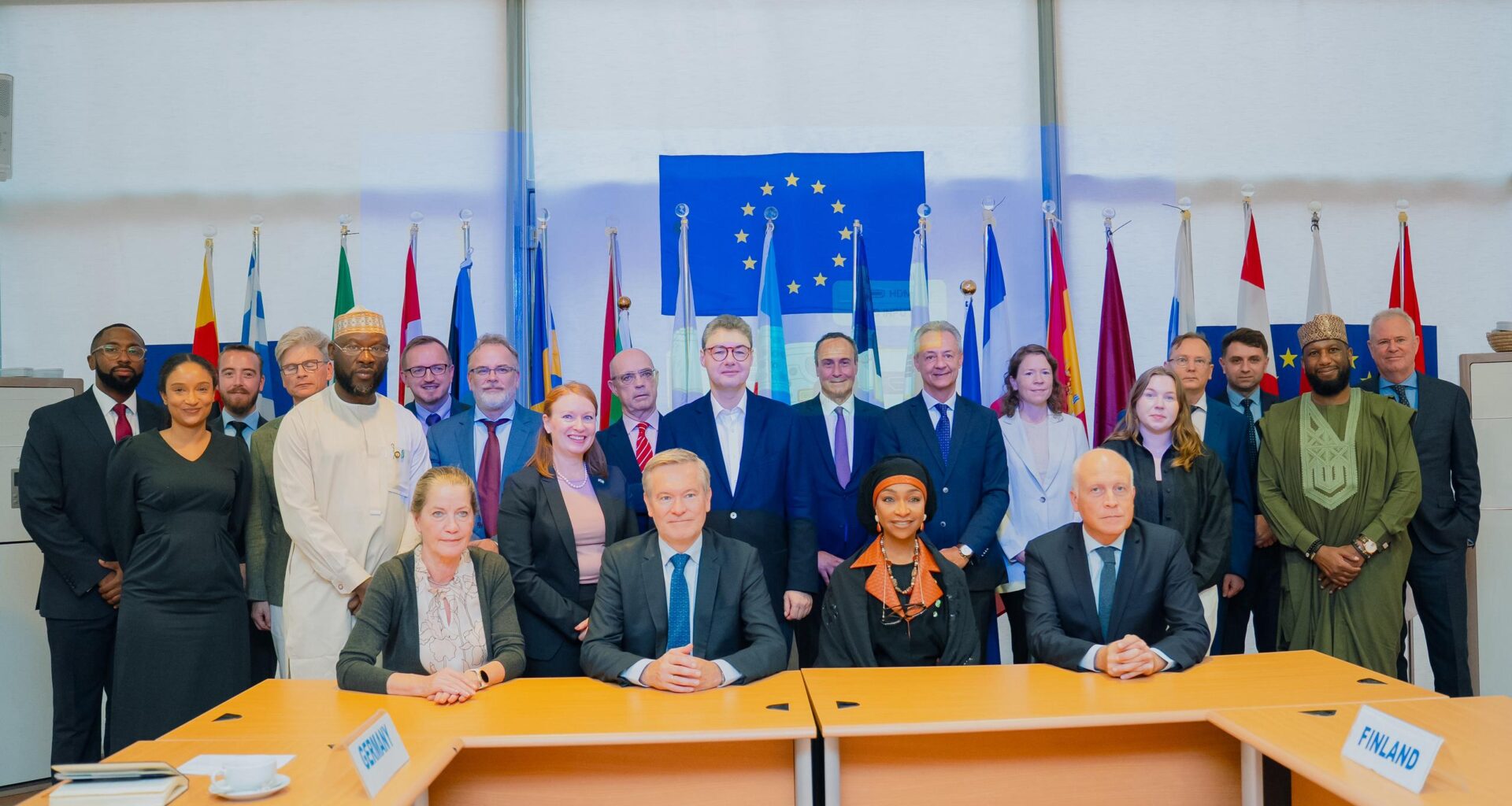 Nigeria strengthens Global Creative ties with EU to Deliver Jobs, Growth