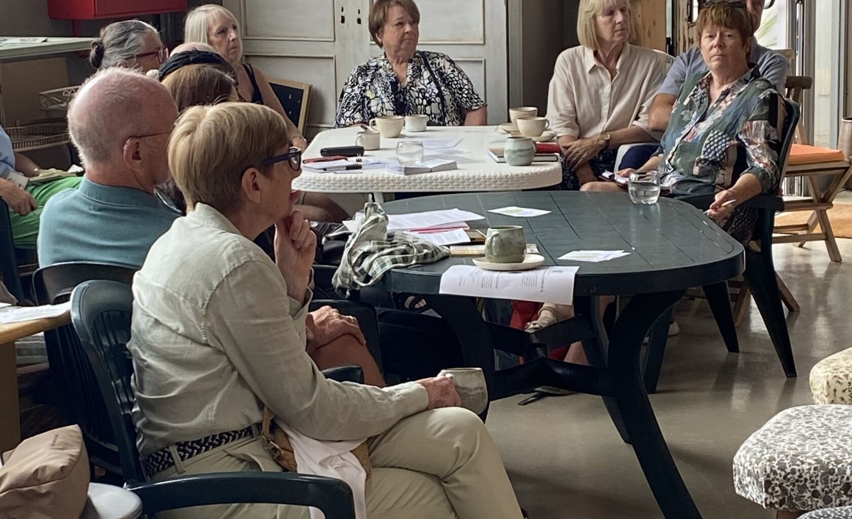 Successful Portugal Charity Network coffee morning in Alcantarilha