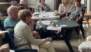 Successful Portugal Charity Network coffee morning in Alcantarilha
