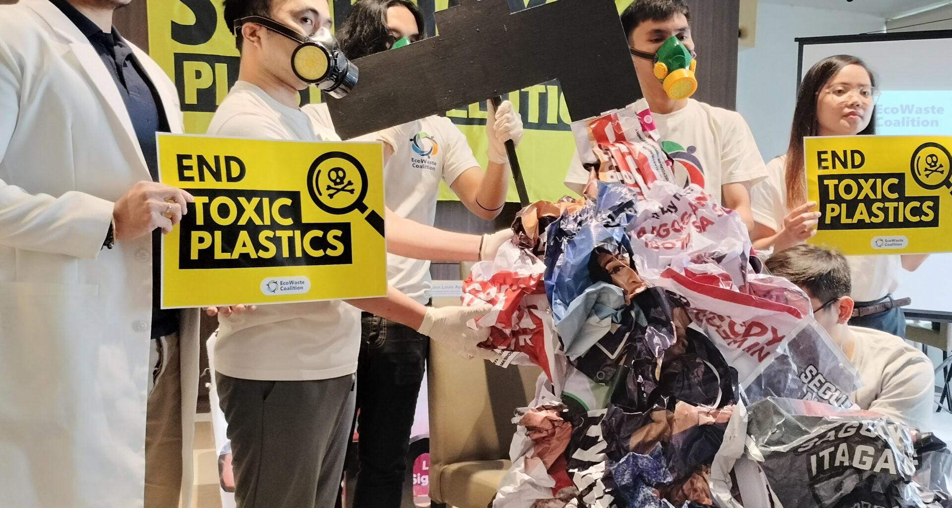 Turn Off the Toxic Plastic tap, Health and Environmental Advocates Insist