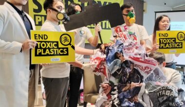 Turn Off the Toxic Plastic tap, Health and Environmental Advocates Insist