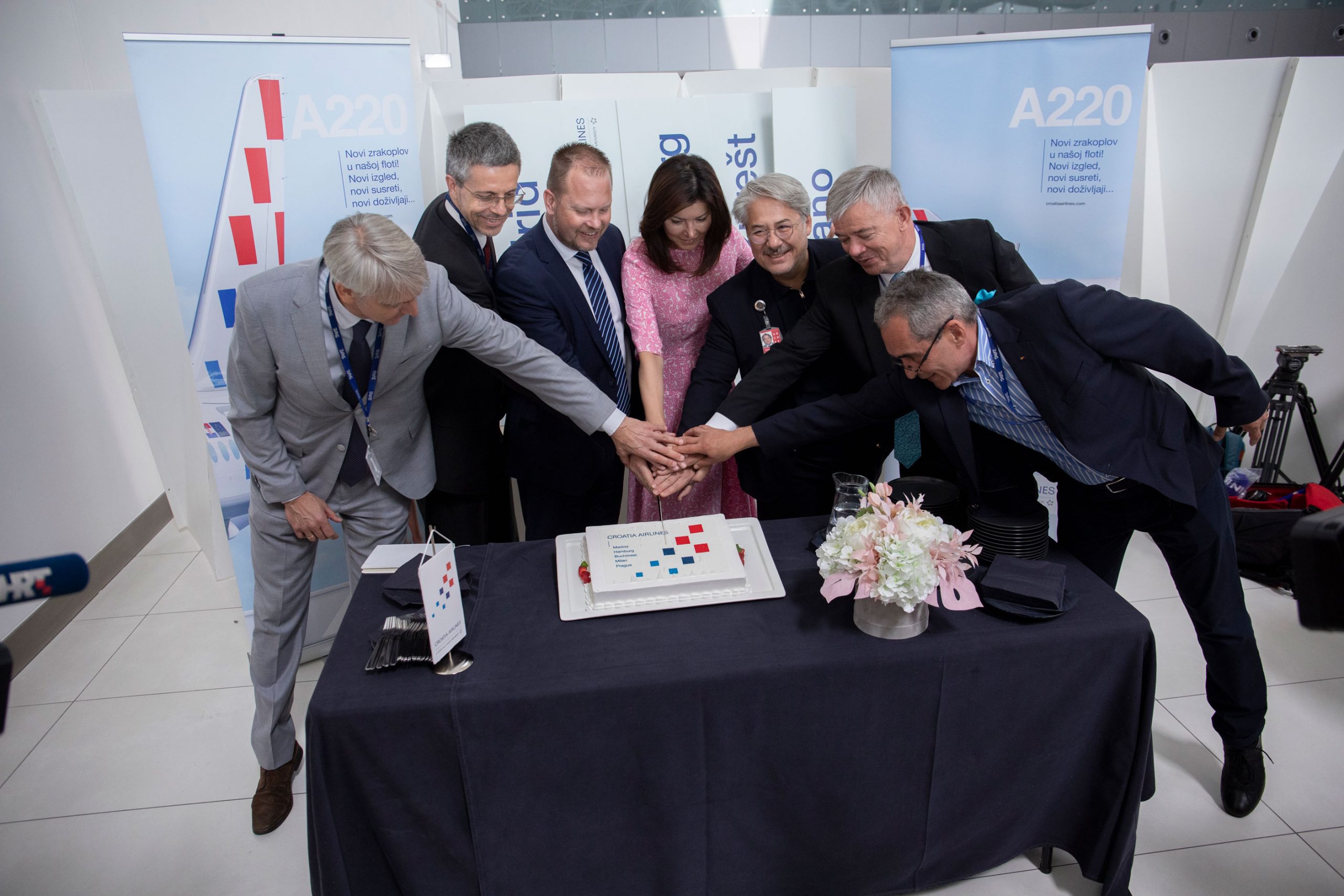 Croatia Airlines expands with five new international routes from Zagreb