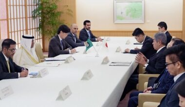 Japan looks to GCC countries for stability in Middle East｜Arab News Japan