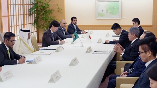 Japan looks to GCC countries for stability in Middle East｜Arab News Japan