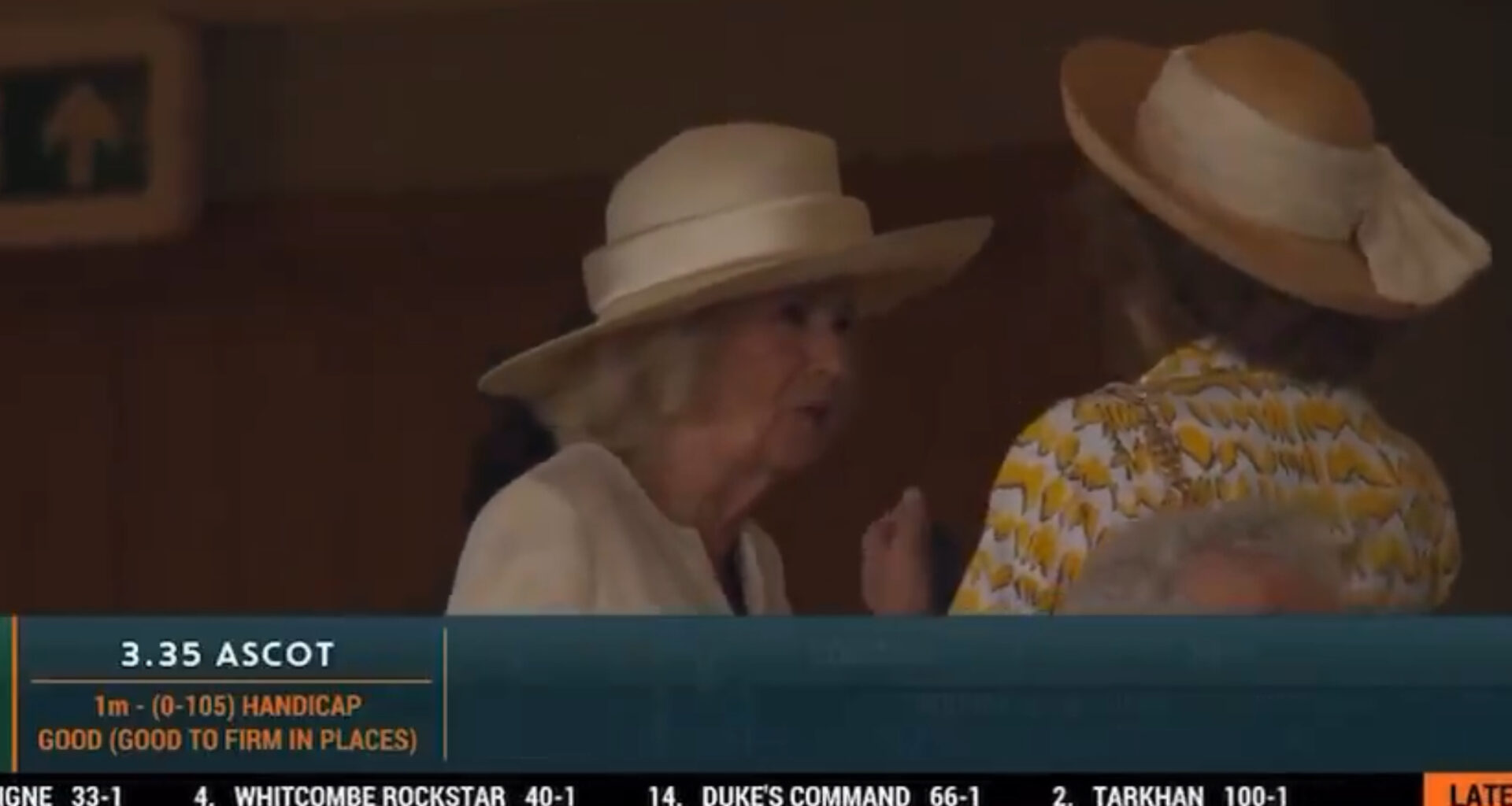 Queen Camilla makes surprise appearance at Ascot for major race day