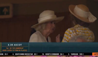 Queen Camilla makes surprise appearance at Ascot for major race day