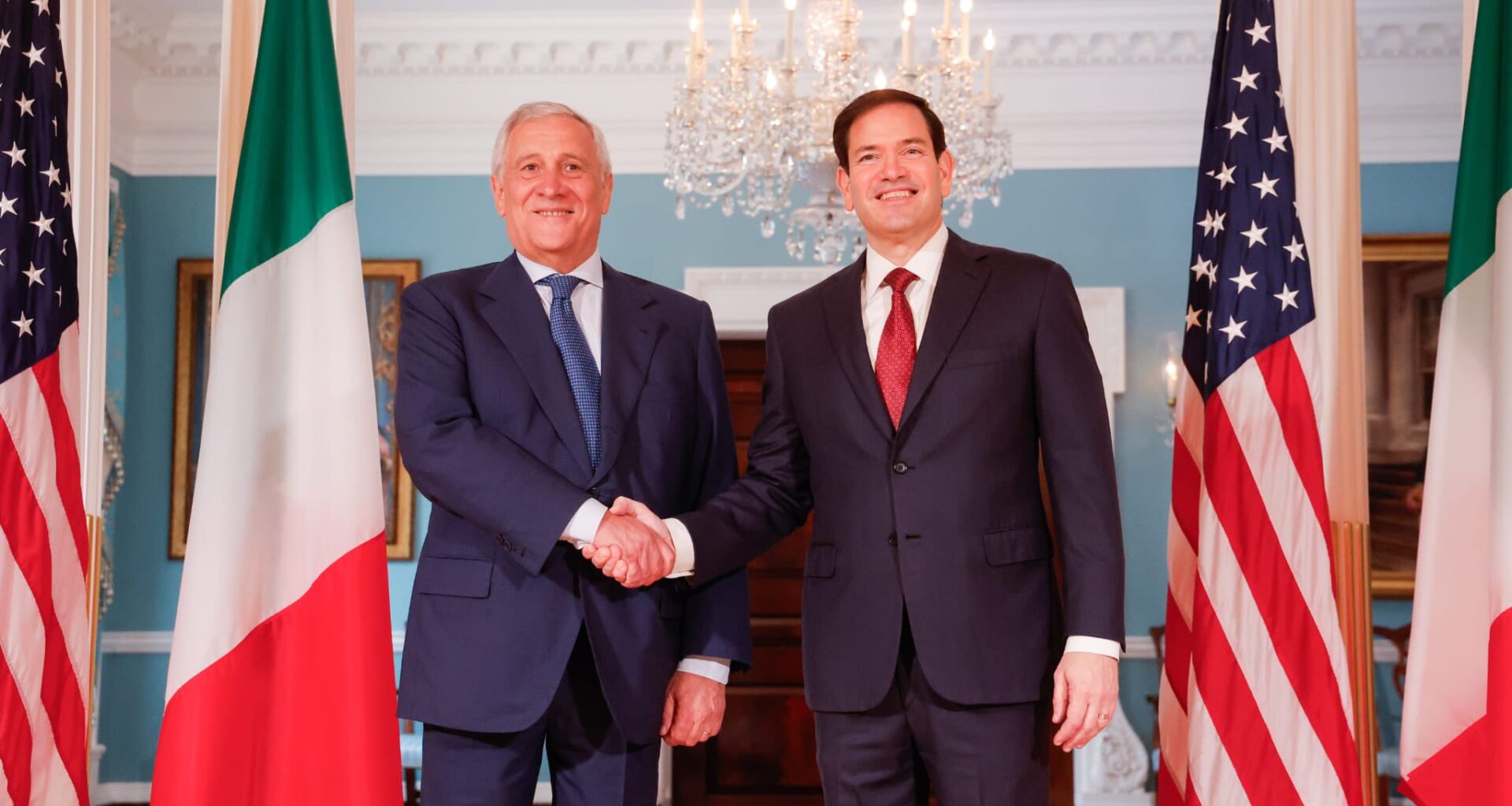 Rubio–Tajani: Italy–U.S. diplomacy between China and the Med