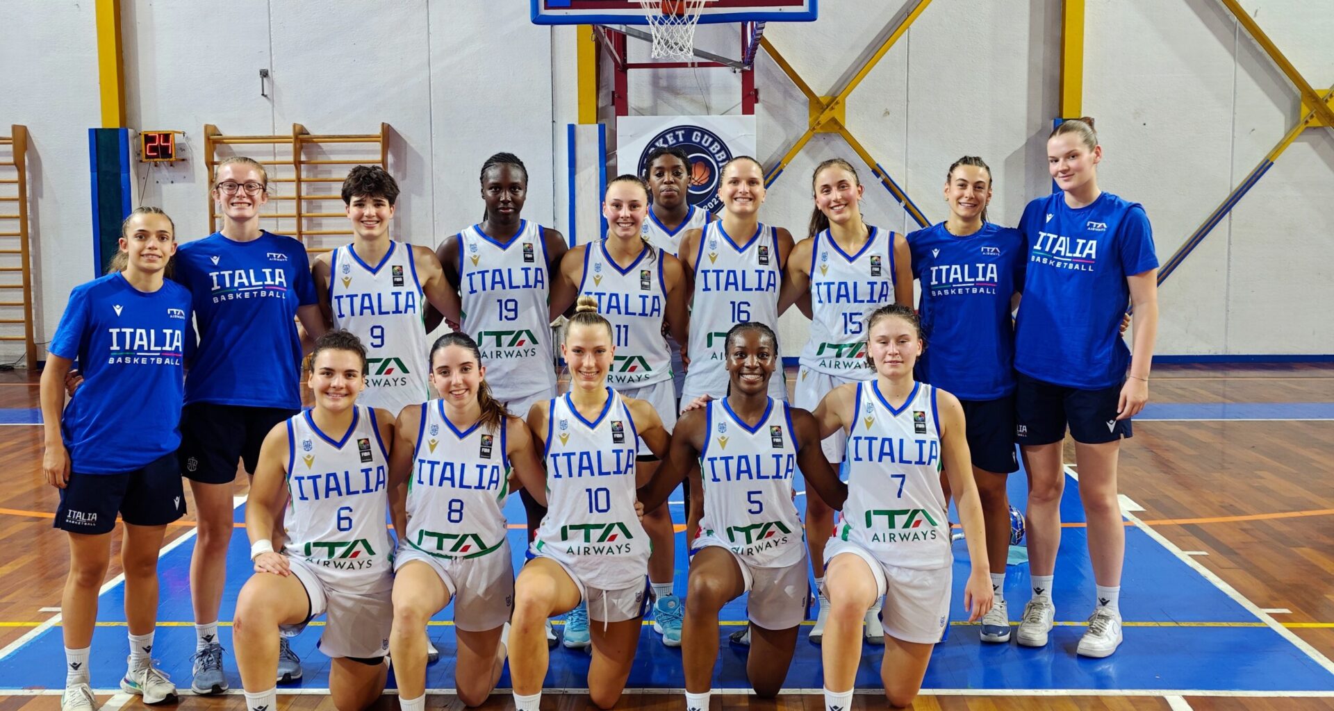 Nazionale U20 Femminile, Italia-Slovenia 54-53 (Edokpaigbe 15). Coach Piazza: "Squadra in crescita" - Federazione Italiana Pallacanestro - Nazionale U20 Femminile, Italia-Slovenia 54-53 (Edokpaigbe 15). Coach Piazza: “Squadra in crescita”